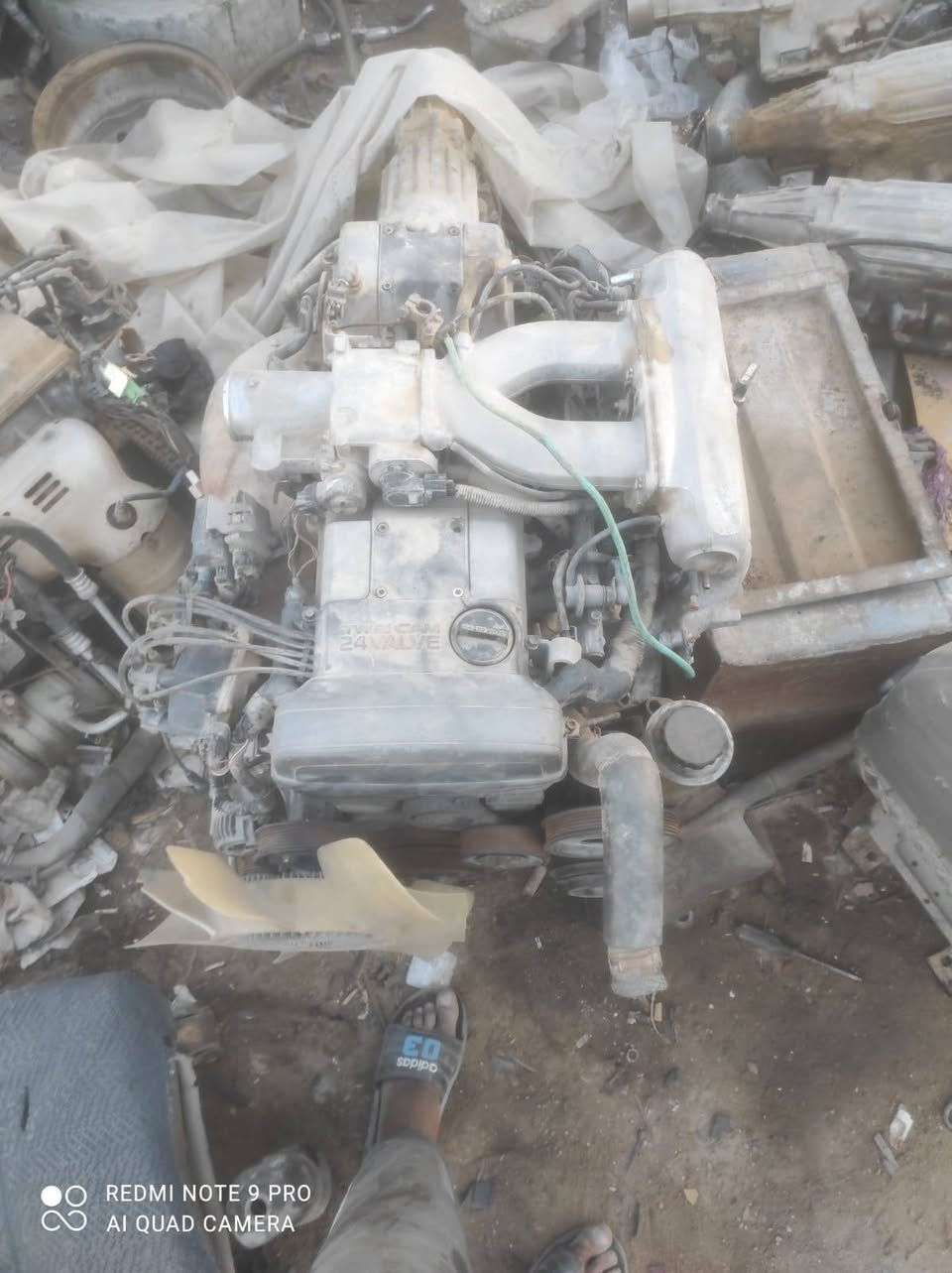 السلام عليكم شباب رجعنا لكم من جديد  جميع مكين شركه تويوتا المتوفر ***********
