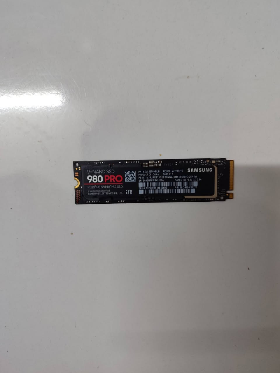 قطع للبيع توصيل موجود
RTX MSI 4060Ti 16G
600 الف 

GIGABYTE Z790 UD AC DDR5
250 الف

M.2 NVME 2T Samsung 980PRO 7000Speed
325 الف

Intel I7 12700K 
275 الف

Cooler Asus TuF 240MM
65 الف

Case Mass Black + 4 Fans RGB
40 الف

تواصل اتصال او وتساب 
***********
