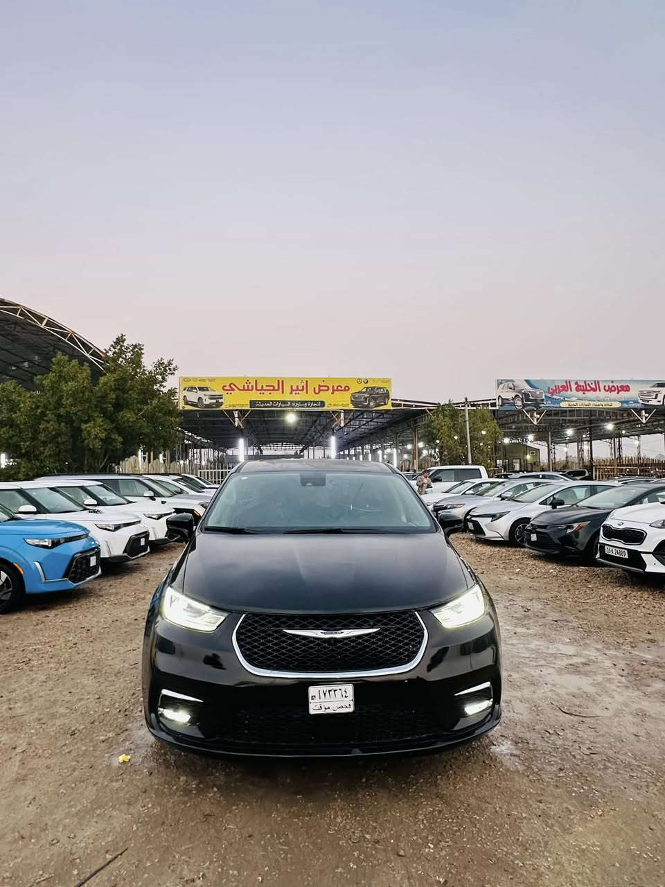 للبيع او المراوس 

باسفيكا 2024 امريكي
فول 5 كامرات
مرقم مثنى شهداء 
حادث صبغ نصف البنيد فقط 
مكينه 6V سبعه راكب 
السعر 220$
العنوان المثنى الرميثه معرض اثير الجياشي 
التواصل واتساب فقط 
*********** 
*********** 
***********
