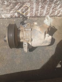 كمبريسر تبريد سياره نيڤاره مستعمل شغال قيم وخذ  07700114464