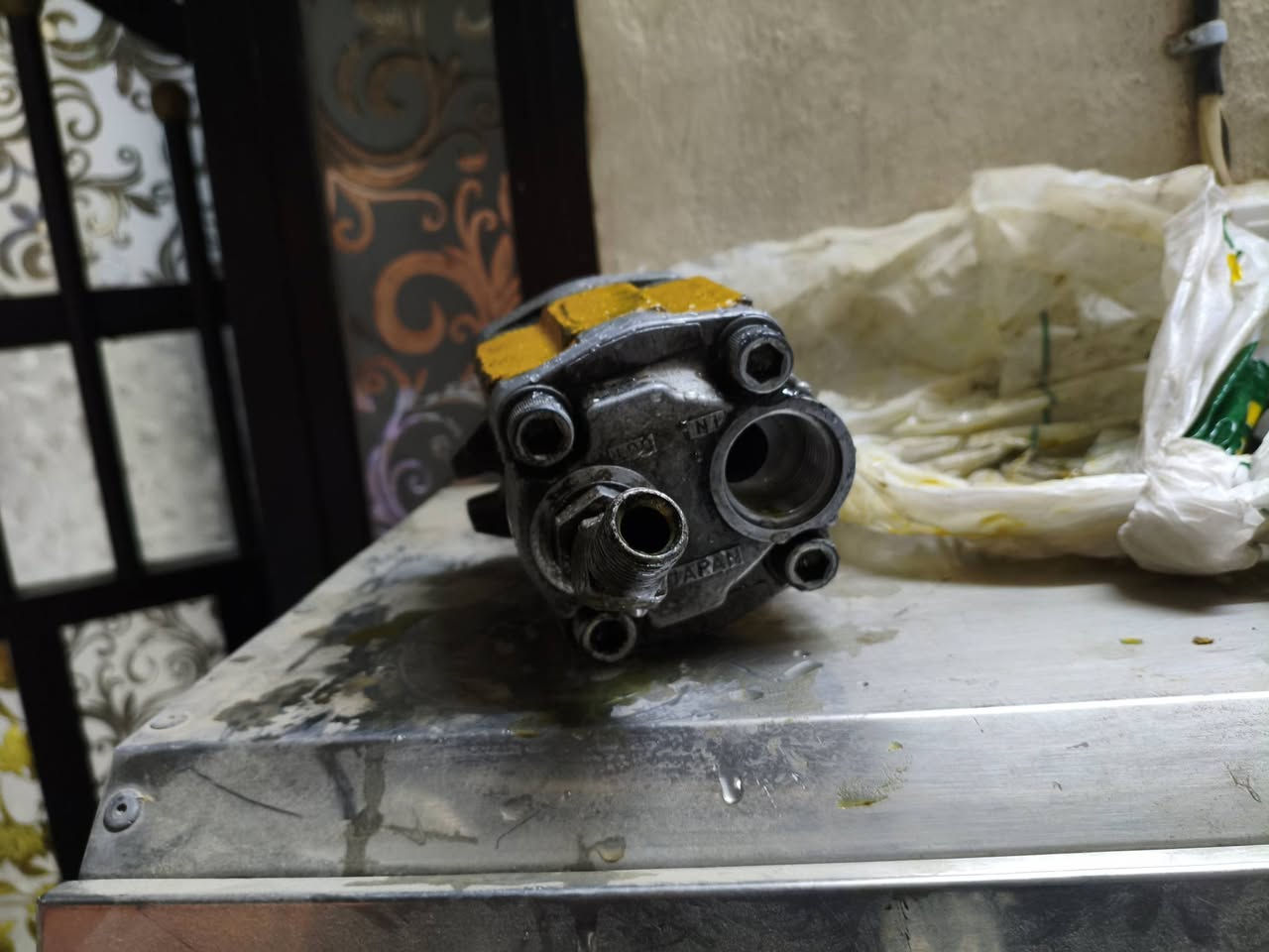 مظخه 13سن مل كرين لبيع مكاني بغداد الجديدة ***********
