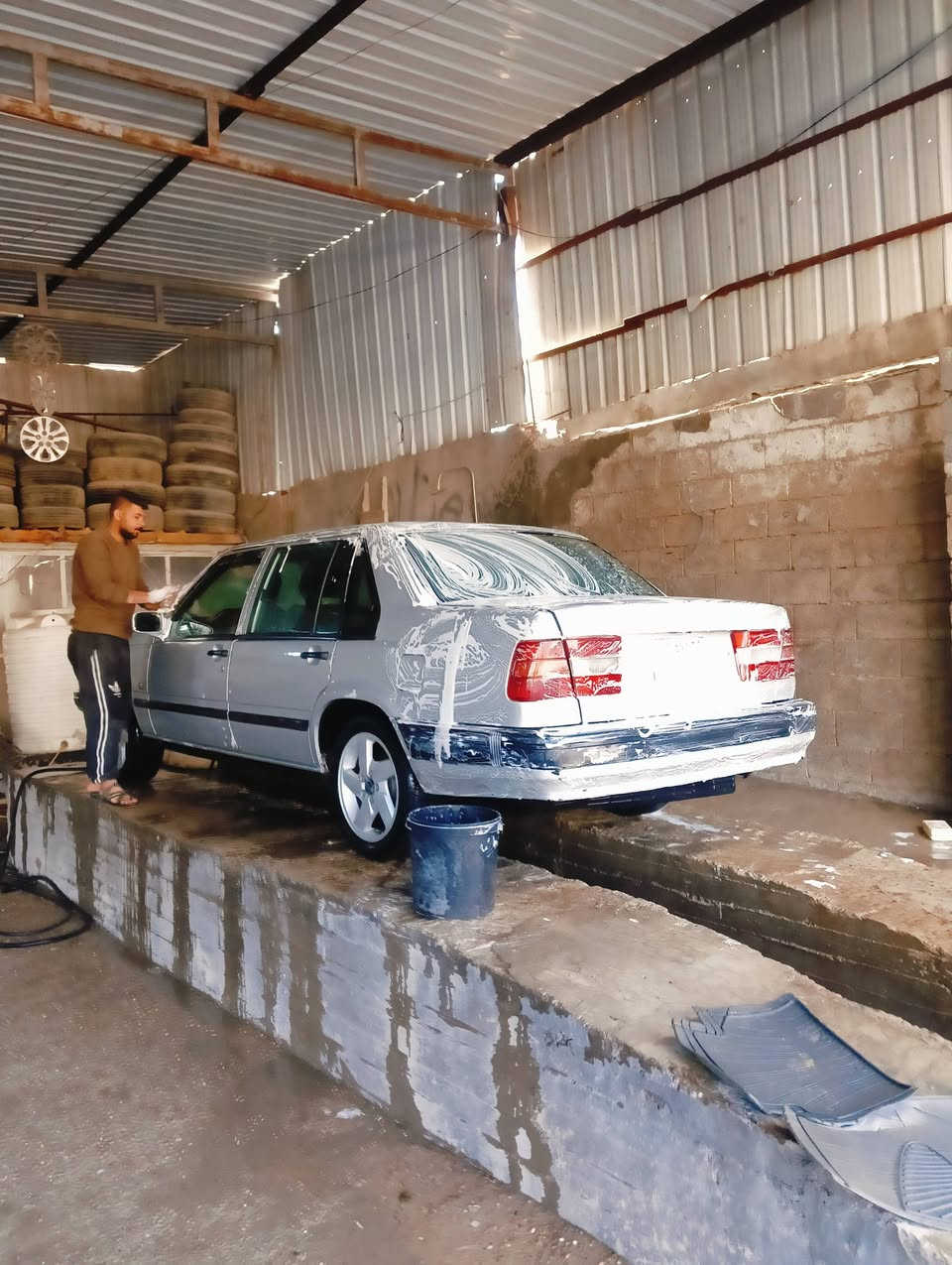 فولفو 940مكفوله مكينه وگير وشواصي جاهزه المكان النجف الاشرف السعر 48 وبيها مجال ..
هاتف ***********
