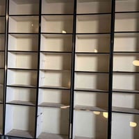 MDF رفوف عدد 12 للبيع 07725655000