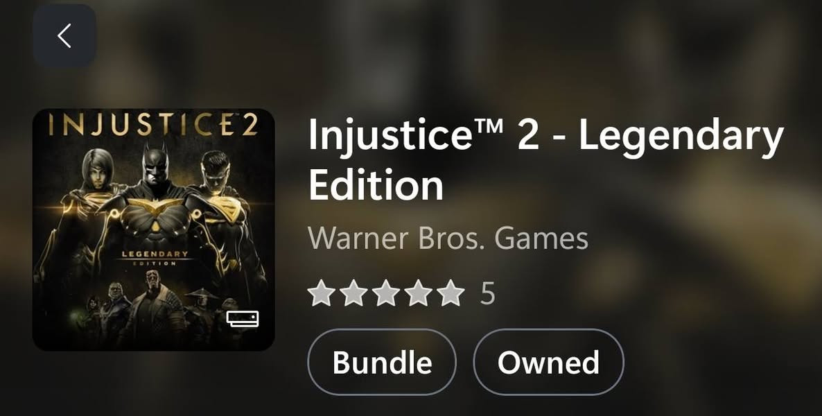 اكسبوكس وان فات للبيع مع 2 جوستك وبيه العاب ومشتري لعبة Injustice™ 2 اعلى نسخه مفتوح بيه جميع الشخصيات جهاز نضيف مامفتوح نهائي وحساب بيه ليرات تركيه تكدر تشحن ليرات تركيه وتشتري لعبات بسعر رخيص السعر ب130 الف وبيه مجال قليل للشراي رقمي ***********
