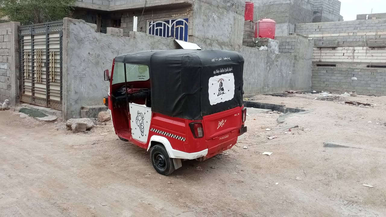 سلام عليكم تكتك بياجؤ محور تي بي أس موديل سته عشرون مكان البصره تنومه شط العرب تنومه  شارع 40 ***********
