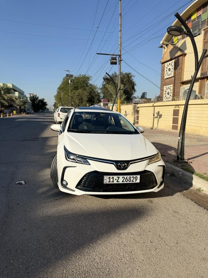 السلام عليكم
كورلا هايبرد للبيع موديل 2024
ماشيه 18 الف
فتحة سقف
كشنات جلد
رادار
تحديد مسار
مفروشه جلد ارضيه وصندوق

سياره مكفوله من صبغ والبارد 
سعر22 مليون و250 الف 
مكان السياره حي الجهاد 
للاتصال ‭0781 451 5057‬ ‬
