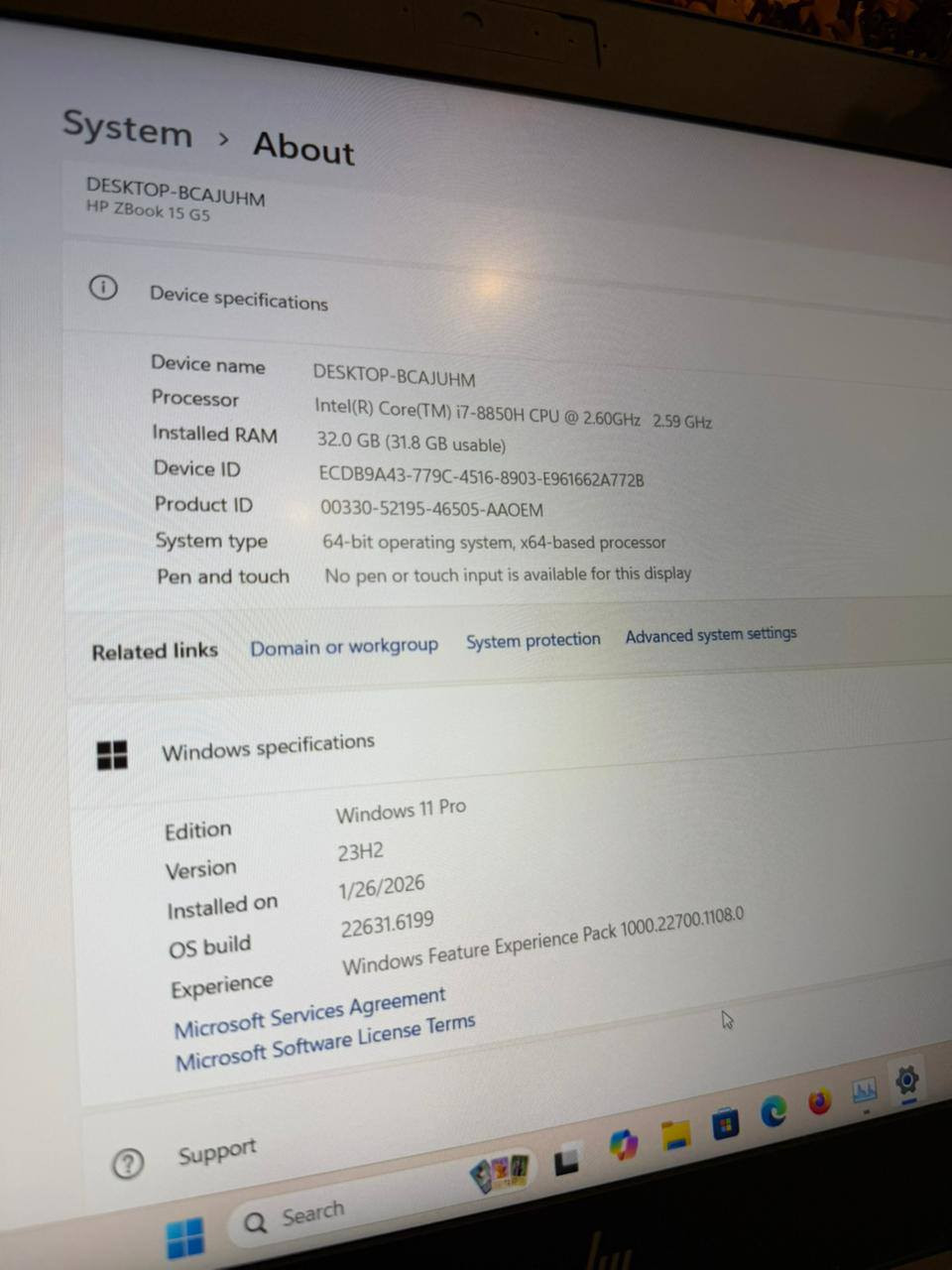 وجبة جديدة
Hp zbook g5
i7-8H
32-512
p1000 4gb
15.6 FHD
فول نظافه

560 الف دينار


**إذا كنت صاحب هذا الإعلان وتريد حذفه لأي سبب، رجاءا أرسل رسالة إلى الدعم الفني**