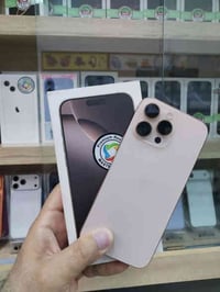 ايفون 16 برو ماكس لون صحراوي المرغوب  ذاكره 256جهاز جديد لوك بطاريه 10...