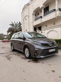 تويوتا سينا 2016 السياره جديده بيها بنيد وجاملغ فقط وبيه خط كربلاء موب...