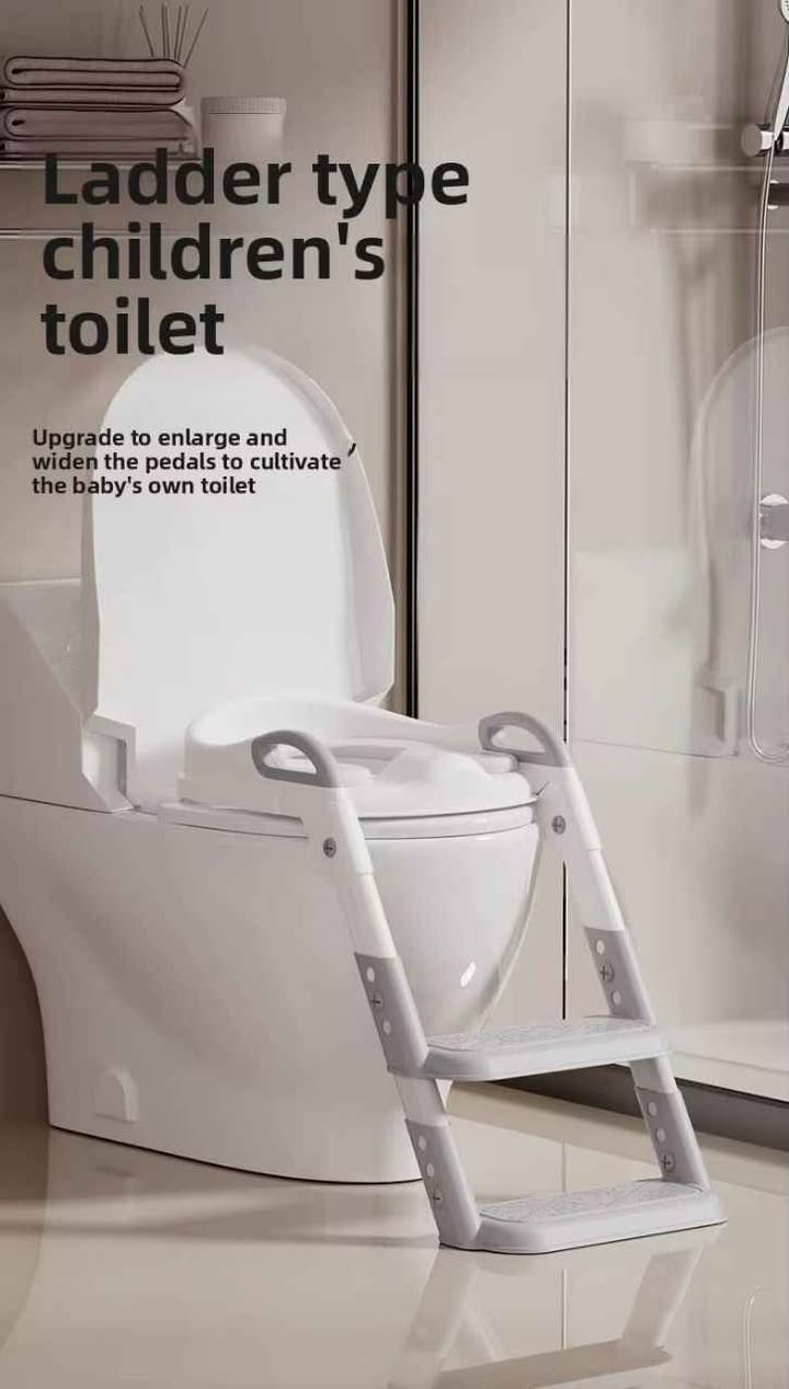 «مقعد تدريب أطفال للمرحاض مع سلم قابل للتعديل – لون رمادي»
🟡 المادة المصنوع منها: بلاستيك متين مع أجزاء معدنية للسلم
🟡 الأبعاد:
الطول: حسب السلم والدرجات
العرض: حسب المقعد
الارتفاع: قابل للتعديل حسب السلم
🟡 الألوان: رمادي
🟡 المميزات والاستخدام:
• مقعد تدريب للأطفال يُثبت على المرحاض مع سلم لمساعدة الطفل على الصعود بسهولة
• تصميم عملي يجمع بين مقعد المرحاض وسلم بدرجتين لتسهيل الاستخدام اليومي
• السلم قابل للتعديل على الارتفاع المناسب حسب الحاجة
• يحتوي على دواسة قدم سفلية لتثبيت السلم أثناء الاستخدام
• يأتي مع شريط مانع للانزلاق يُركّب خلف المقعد
• تركيب بسيط بخطوات واضحة مع مسامير تثبيت مرفقة
🟡 محتويات العلبة:
• مقعد مرحاض للأطفال
• أرجل سلم علوية
• أرجل سلم سفلية
• دواسة قدم
• مسامير تثبيت
• إكسسوارات التركيب
• دليل تعليمات التركيب
🟡 «الأسعار بالخاص»
🟡 «التوصيل: متوفر توصيل لجميع محافظات العراق 🇮🇶» بغداد, العراق


**إذا كنت صاحب هذا الإعلان وتريد حذفه لأي سبب، رجاءا أرسل رسالة إلى الدعم الفني**