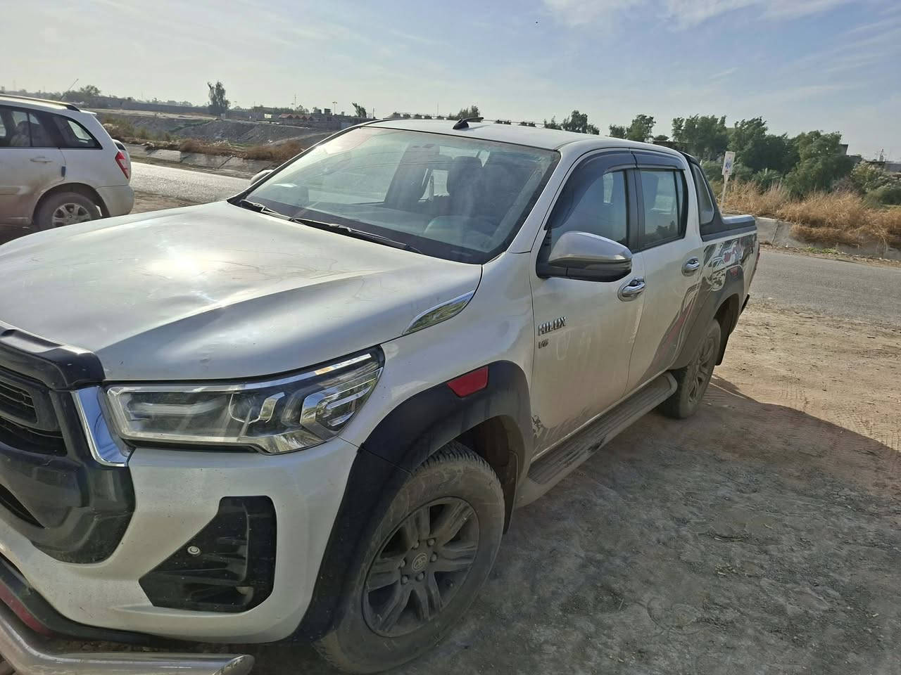 السلام عليكم سياره للبيع تيوتا موديل 2024بغداد مواصفات تبديل دعاميه ومازده العنوان بغداد جسر ديالى منطقه الكرغوليه (السعر 420)(***********)
