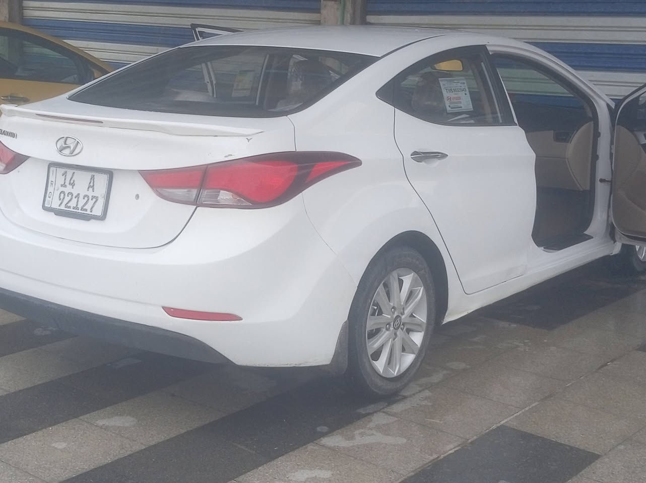 سلام عليكم النتره 2016 خليجي موصفت سياره
شفط مرايت
تحكم ستيرن
فتحه القمره
شير بل مريت
تبريد 🥶
مكين ١٨٠٠
سياره حلوه وخير من الله سعر ١١٥ وبيه مجال وترهم مروس حسب القناع وكل الهله بل شرفنه رقم الهاتف ***********
