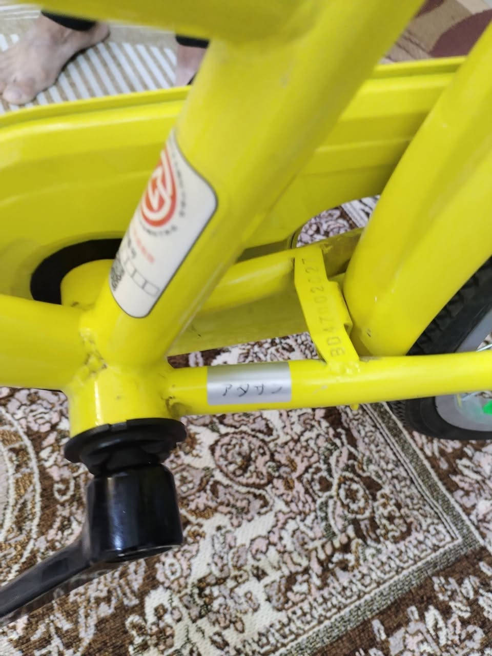 السلام عليكم باسكل بناتي ياباني جديد استعمال قليل السعر 100 مكاني بغداد الطوبجي ***********
