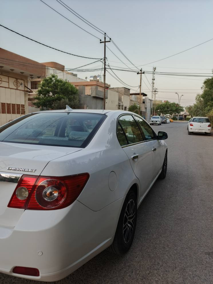 شوفرليـــت ابيكــا خليجــي
موديل 2008
رقم سليمانيه سنويه و هزه جديده
ضررها جامرلغ امامي طرف السايق بدون دواخل بدون ارباك+شبر باب طرف السكن و الباقي مكفوله 
سياره جاهزه و جديده بدون نقص
گير محرك و تبريد بشرط 
محرك 6 سلندر بلادي و اقتصادي بل بنزين سعرها 73 وبيهه مجال 
السياره ابكركوك والشراي يخابر *********** كركوك, العراق
