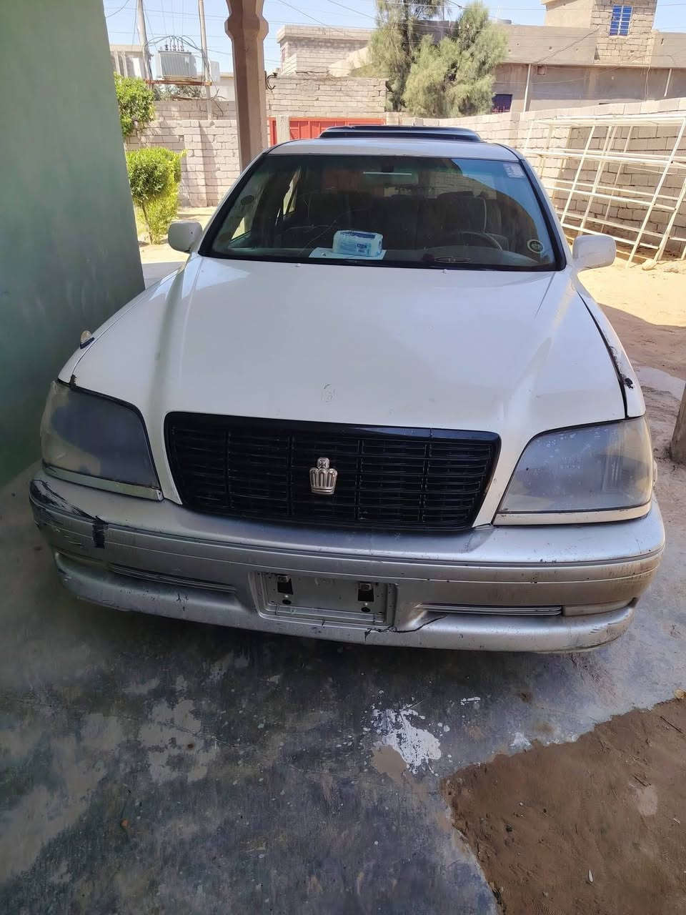 سلام عليكم
ملكه كص للبيع محرك ففتي جديد كير جديد

صدره الكدام تعبان كمبرسير مال تبريد عاطل مراوس حسب القناعه تحياتي 

***********
