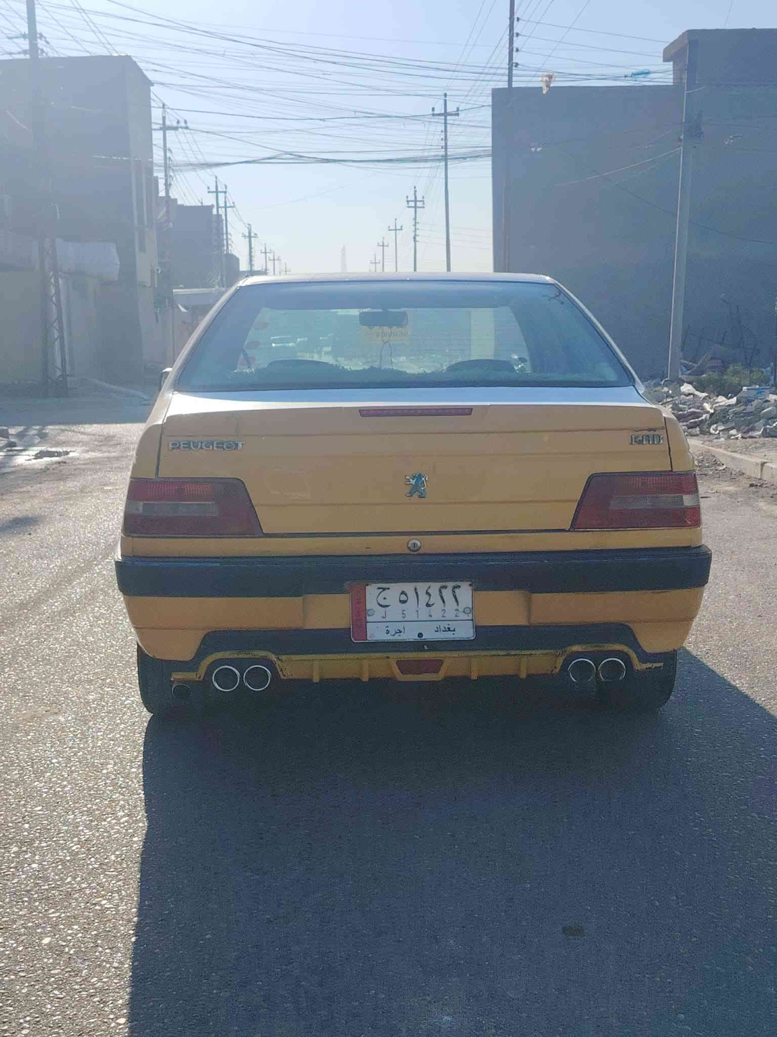 السلام عليكم حبايبي 🙏🏽سياره بيجو لميس موديل 2016 👋🏻مكفوله من الضربه  والتبديل 🚯 السياره جديده حيل مال جناي 💯 السعر💵42وبيها مجال وبالعافيه ع الياخذها
السياره كير مكينه صدر أمامي خلفي تخم تاير جديد تبريد ثلج ❄️  
السياره جديده حيل 🔋السياره مصفره هيئه وغرامات السنويه ل 2027 صاعده هزه السياره 
مكان السياره بغداد 🏯رقم الهاتف ***********☎️📞  خابر و بيك خير ودلل وأسف على طاله
