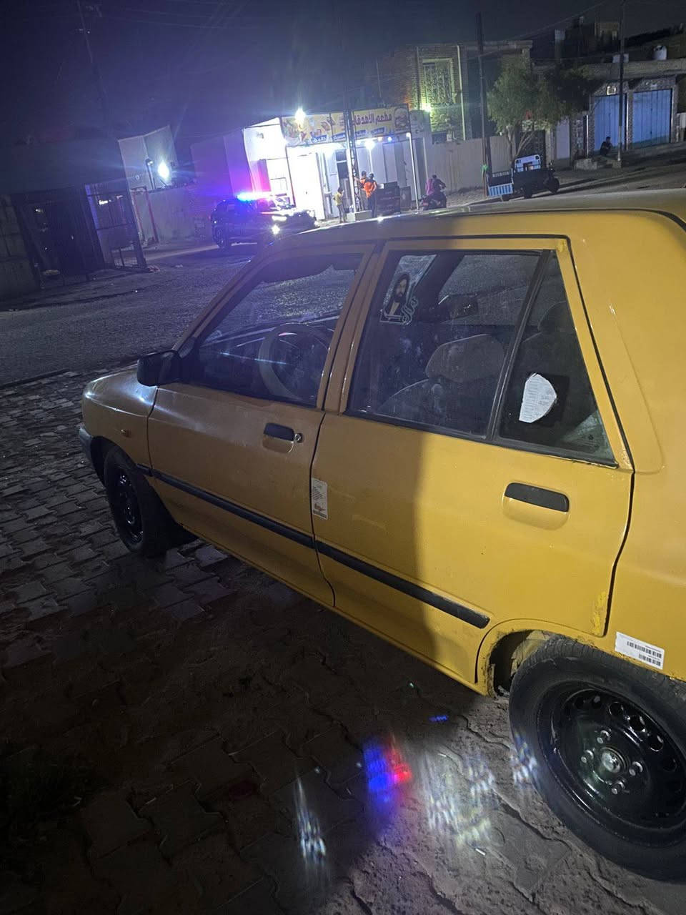 سايبه للبيع موديل ١٥ سنويه ل٢٠٢٨ معمره براكيت ***********تواصل خاص او واتساب مكاني حي النداء السعر ٣٥وبيها مجال
