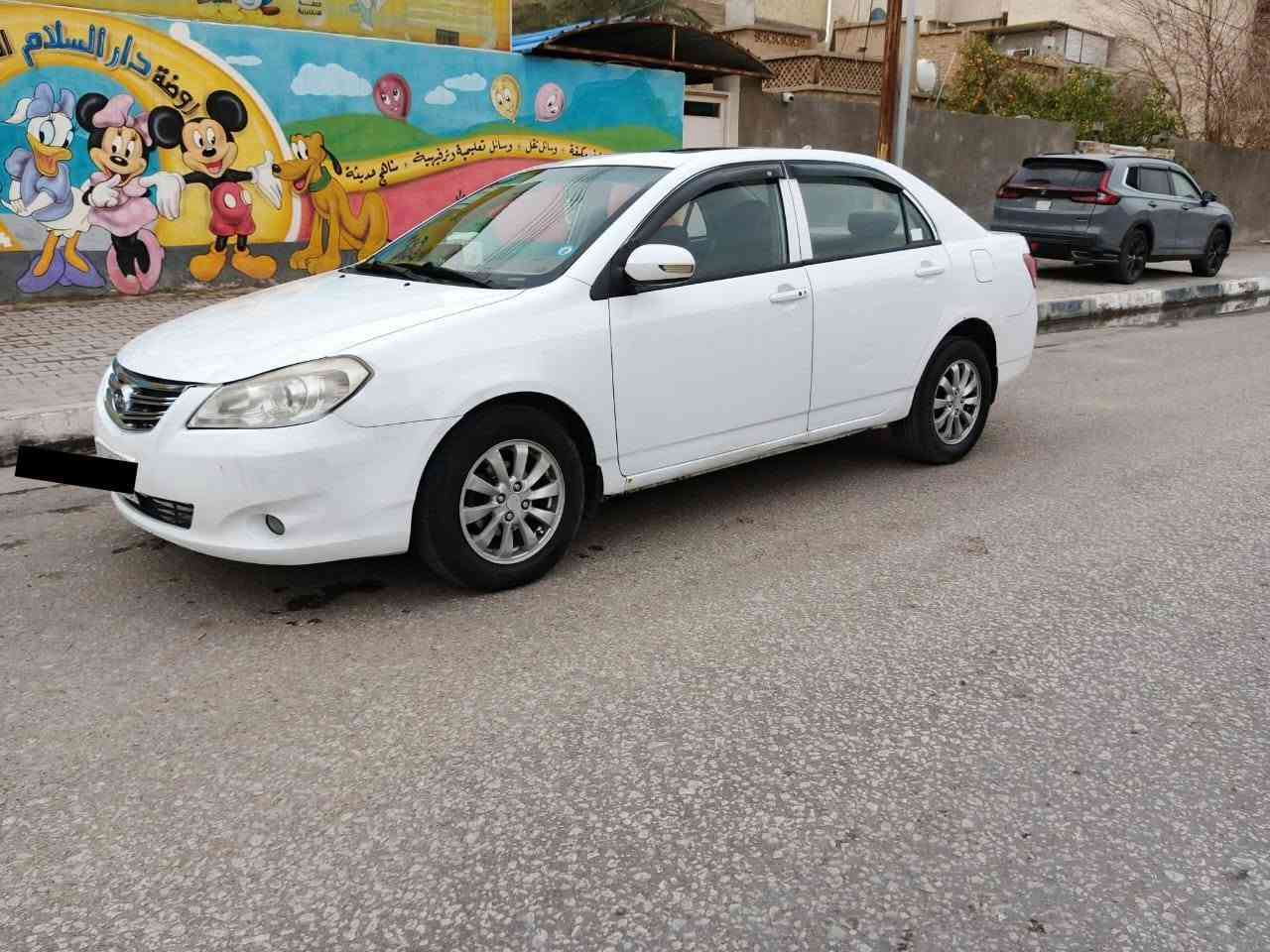 للبيع G3  byd موديل 2013 رقم كربلاء انكليزي باسمنا هزه جديدة ماساقطه بية ضربة جاملغ ورة جهة قبق بانزين فقط الباقي مكفول السعر 55 وبيها مجال بسيط مكاني النجف للاستفسار اتصال *********** النجف, العراق
