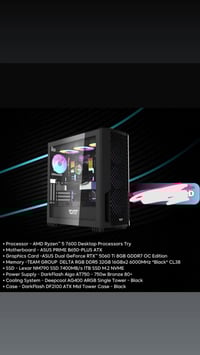 تجميعة بي سي • مستعمل ٧ شهور • تواصل خاص