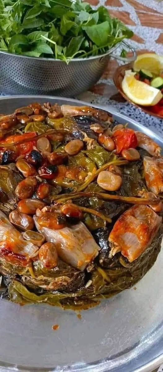 مسائكم عافيات...
يتوفر دولمه عراقيه لاجعه حمره دينه لاجعه....
يتوفر جميع طبخات البغداديه...كبه جريش كبه تمن


**إذا كنت صاحب هذا الإعلان وتريد حذفه لأي سبب، رجاءا أرسل رسالة إلى الدعم الفني**