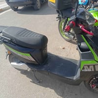 سكوتر كوري • بطاريات جيدة • استخدام قليل