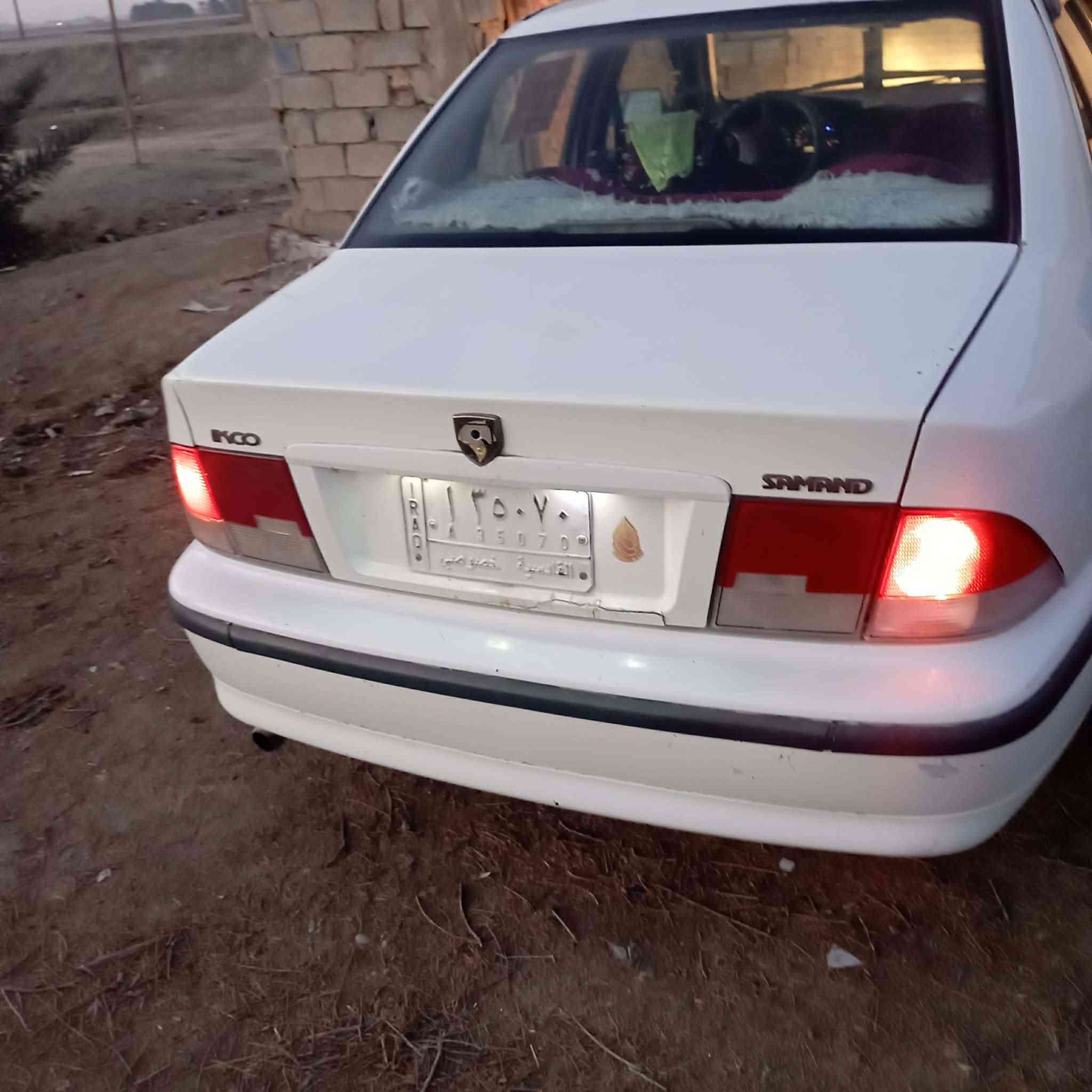 سمند موديل 2010  رقم قادسيه  السياره جاهزه السعر 35   العنوان الديوانية الشراي يتصل  ***********
