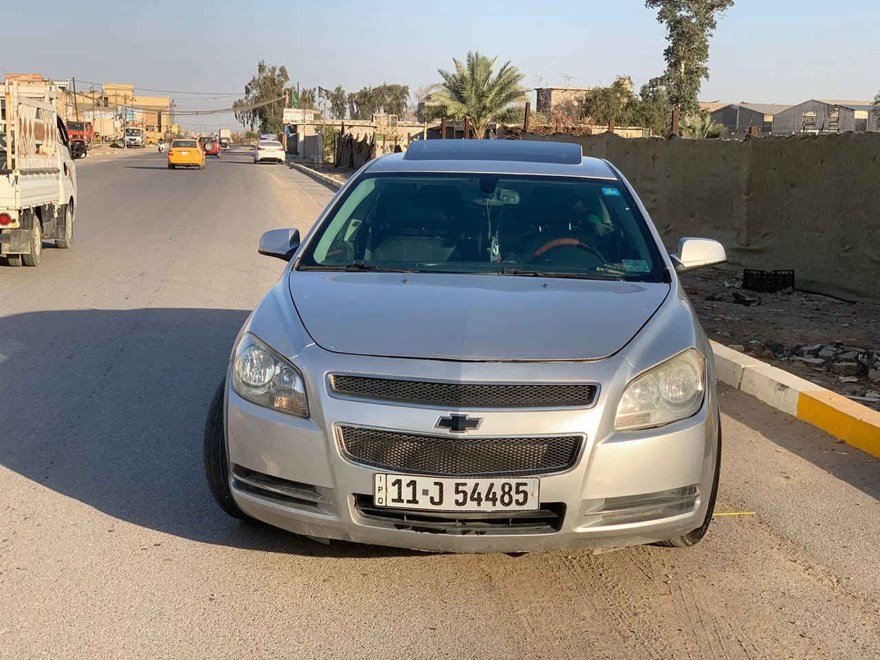 للبيع والمراوس.ماليبو ٢٠١٢  
للبيع والمراوس.ماليبو ٢٠١٢  بدون ضربه وصبغ علكد شبرين سياره نضيفه  الحداديه ٧٠ بل ميه

حالة كيرو محرك ممتازه مابيهه نقوصات

السياره فول مواصفات

فتحة +كشنات جلد +تشغيل عن بعد + كشنات هيتر 

*********** السعر ٧٨
