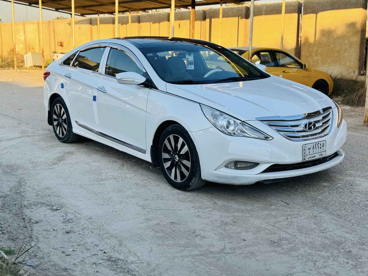 ‏سلام عليكم للبيع فقط سوناتا 2011 خليجي مكينة 2400 دوش أرقام بغداد باسمي شخصيا سيارة جدا نظيفة لحد الآن على وضع الشركة كتلوكاته بيه لسه ماشيه 105 فقط حقيقي مكينة كير حداده ذهب أي نقص مابيه تخم تاير وصدر قبل شهر سويته فول مواصفات Vip كشن خزن فتحه سقف بنراما بصمه تبريد قطعتين
السياره بيه فقط الهلال مال جاملغ الخلفي الايسر فقط الهلال رش بسيط على كد الهلال اثر بدايه مال خياس ومصوره قبل الشغل الباقي كفاله  شرط سونار 
عنوان بابل❤️
السعر 122 وبيه مجال 

‭0772 900 0398‬
