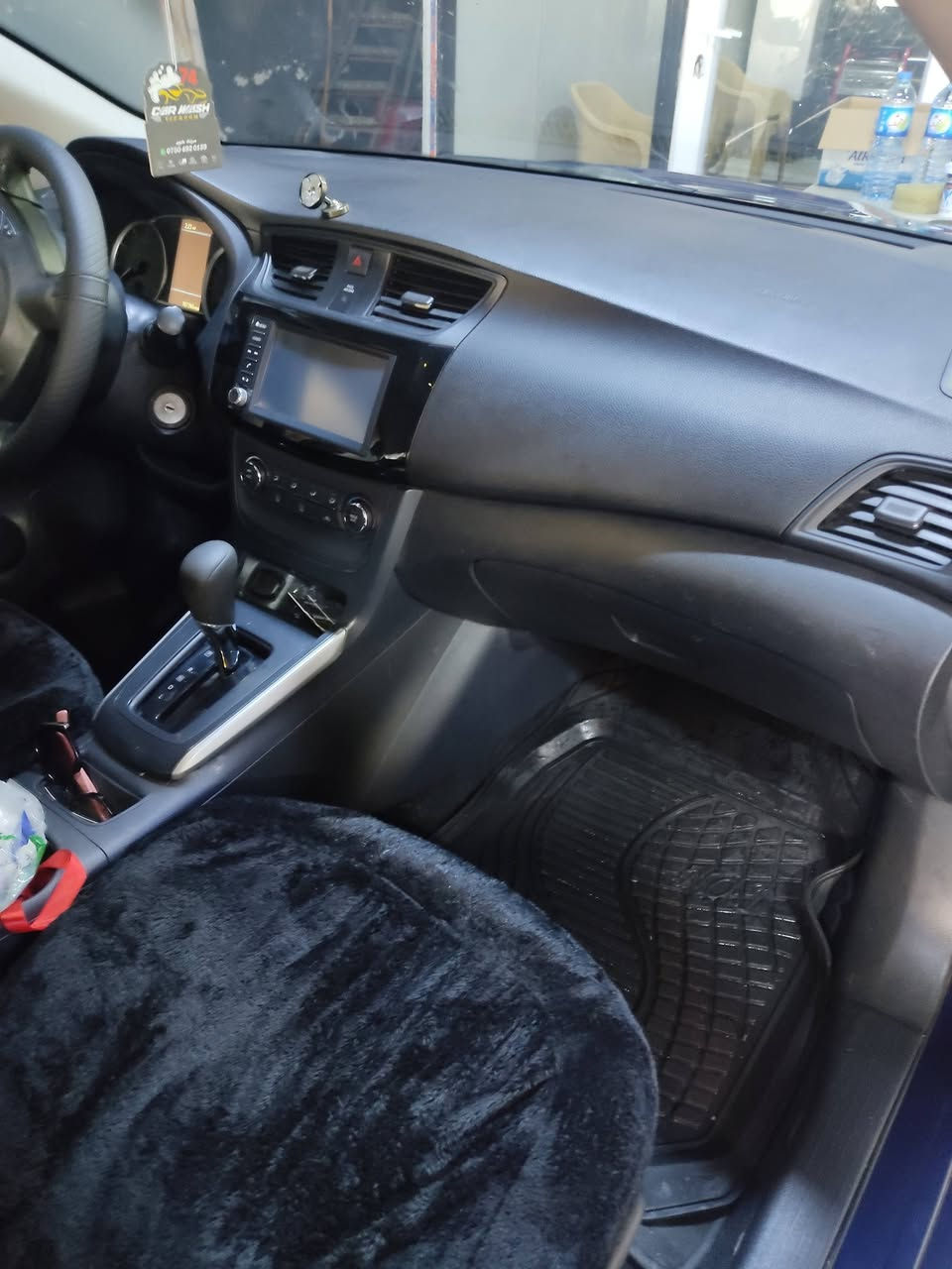 سلام عليكم
نيسان سينترا موديل ٢٠١٩

 مواصفات S  

وارد امريكي 

بدون ايرباكات 

بدون ضربة

رقم شاصي/3N1AB7AP7KY370327 

ماشية ١٠٨ألف ميل

رقم دهوك

مكان سيارة /دهوك 

سعره ١٢٤ ورقة وبيه مجال

*********** واتساب 

*********** واتساب
