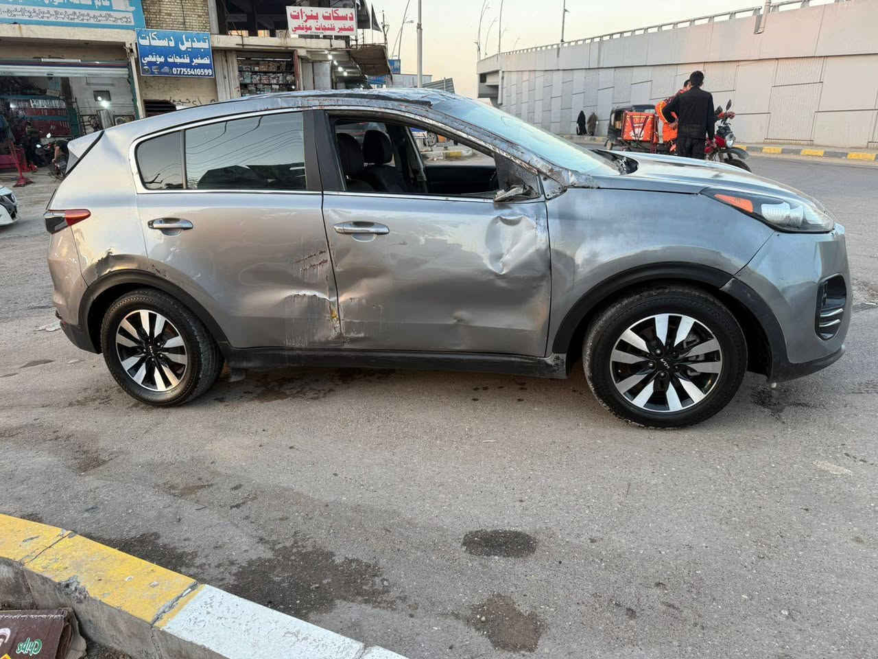 سلام عليكم سبورتج موديل 2022رقم بابل تحويل مباشر نكليزي مكينة كير صدر امامي خلفي كلة مكفول تبريد شغال شاشة كأمرة تحكم ستيرن جهتين علمن سيارة تعرضت له حادث مواضح بل صورابيع علا حادثها مكاني بغداد مكلف بل نشر معروضة 90 وبيها مجال رقم الهاتف ***********
