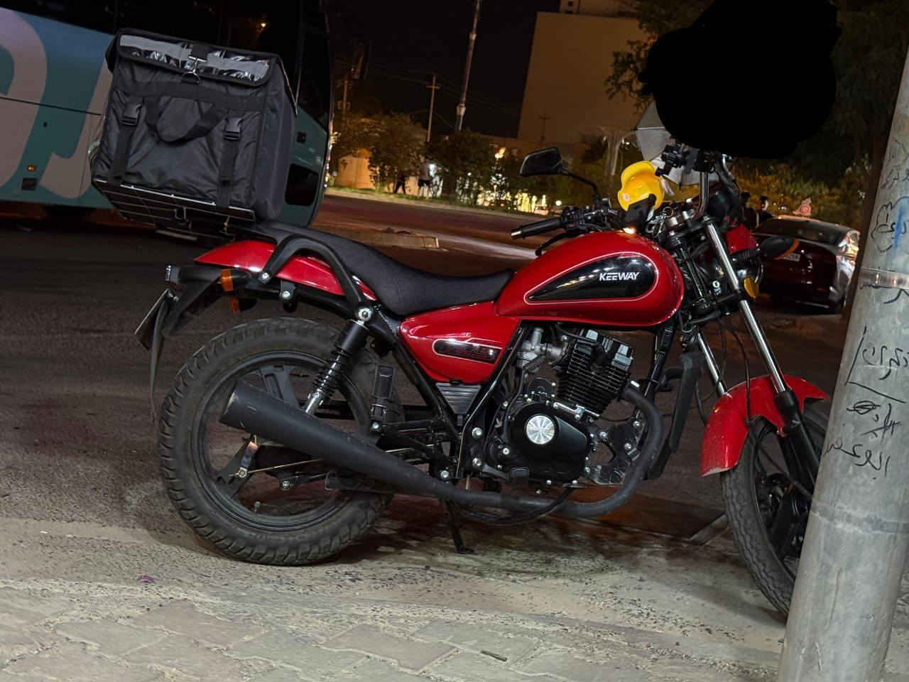 دراجه للبيع ، خير من الله نظيف جدا جدا ما متعوبة ما شايف مصلح
رقم سنويه اربيل تحويل ثاني يوم سنوية لحد 2030
 ، موديل الدراجة 2025

نوعيه كيواي مكينه 150c،
دراجه جديده محرك نظيف شرط الفحص برغي ما مفتوح
 وبالدلفري اقتصاديه كولش
عنوان : كركوك
ملاحظة الصندوق مو للبيع
السعر وباقي التفاصيل بالواتساب 
***********
