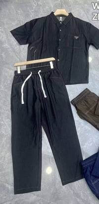 سوت صيني • اسود • سيري ٤ قطع
