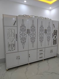 معرض فراش • كاونتر أبيض • جلولاء سوق الجمعة