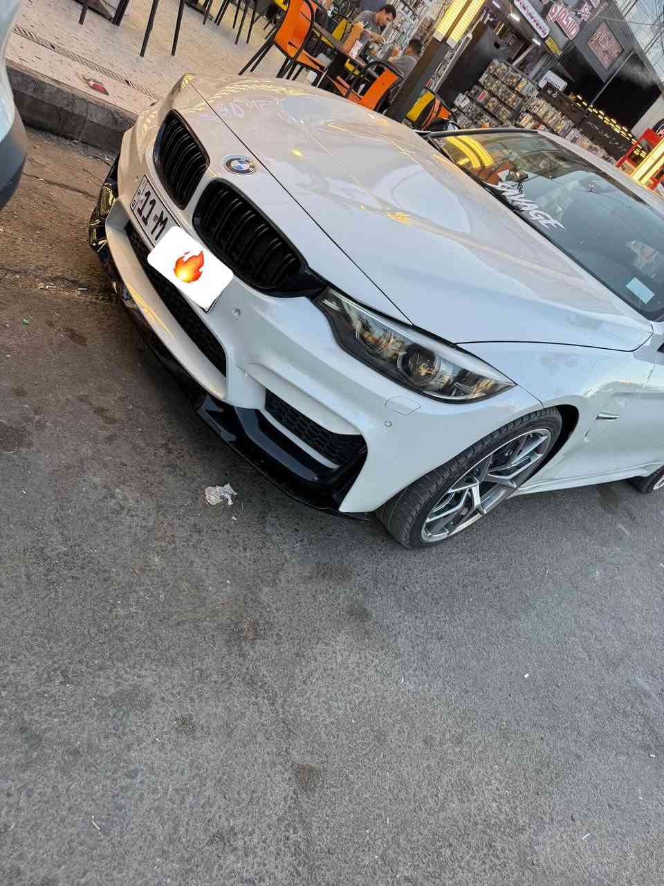 عررض خاص لفتره محدوده
جميع لحايا BmW اي شكل
75 الف
دفيوزر خلفي M 100 الف 
جديد 
العنوان سيديه ***********
