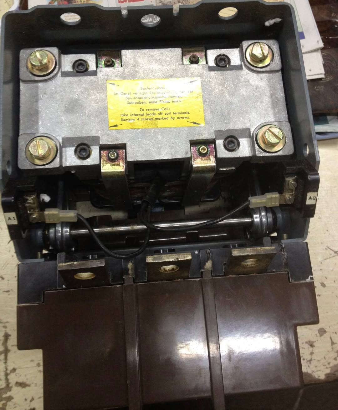 بسم الله الرحمن الرحيم 
للبيع كونتاكتورات AEG الماني 400A /380V 
الشغل كله جديد بالكراتين 
ضمان لمده ٦ أشهر 
للتواصل 01008493356


**إذا كنت صاحب هذا الإعلان وتريد حذفه لأي سبب، رجاءا أرسل رسالة إلى الدعم الفني**