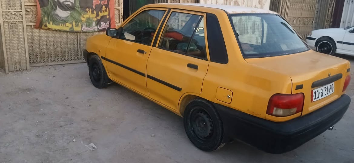 السلام عليكم سايبه١١ البيع سياره جاهزه مكينه وكير جديد عوزه بس تبريد سياره جاهزه من كلشي معمره خياسات الشواصي بلادي مكفولات لا الحيم ولا فطر سياره تجي شوف بعينك سيار مال رزاق خير من الله مصفره هئيه وغرامات بسمي السعر ٢١ وراق وبيه مجال الطيبين مكان الطالبيه بغداد ***********
