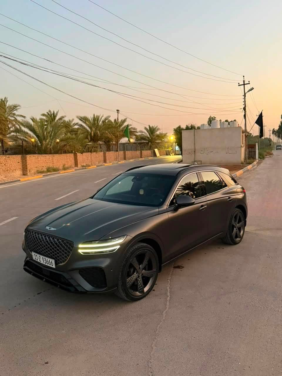 جينسس Gv70
موديل 2023
الحادث موضح بل صورة 
مواصفاتها 
سبورت برستيج فول كامل 
2.500 تيربو 
دفع رباعي
الممشى 37.000
سيارة كفالة عامة من الصبغ والتعديل 
فقط بنيد معدل بلادي
*********** سعر 310$مجال قليل  
مكان السيارة بابل
