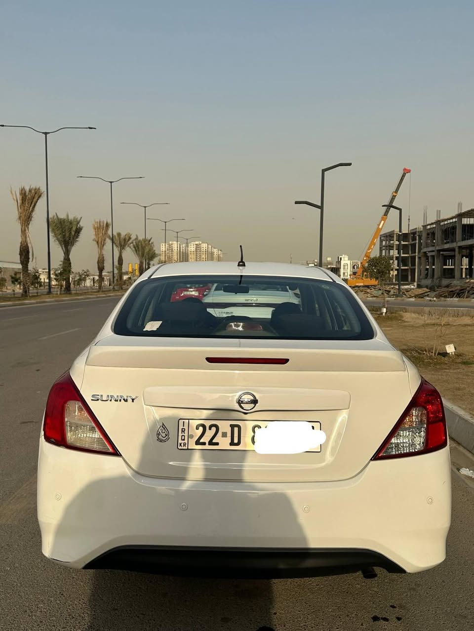 السلام عليكم
نيسان سني موديل 23 
رقم اربيل ب اسمي تريد تحويل تريد وكالة ..
ماشية 42 الف فقط 
السيارة بيها صبغ ربع البنيد فقط
و بارد جدا صغير  بالجاملغ الخلفي مايبين بالحافة 
سيارة جديدة  ومال بيت 
السعر 115 و بيها مجال للشراي 

مكانها بغداد / حي الجهاد
للتواصل  ***********
