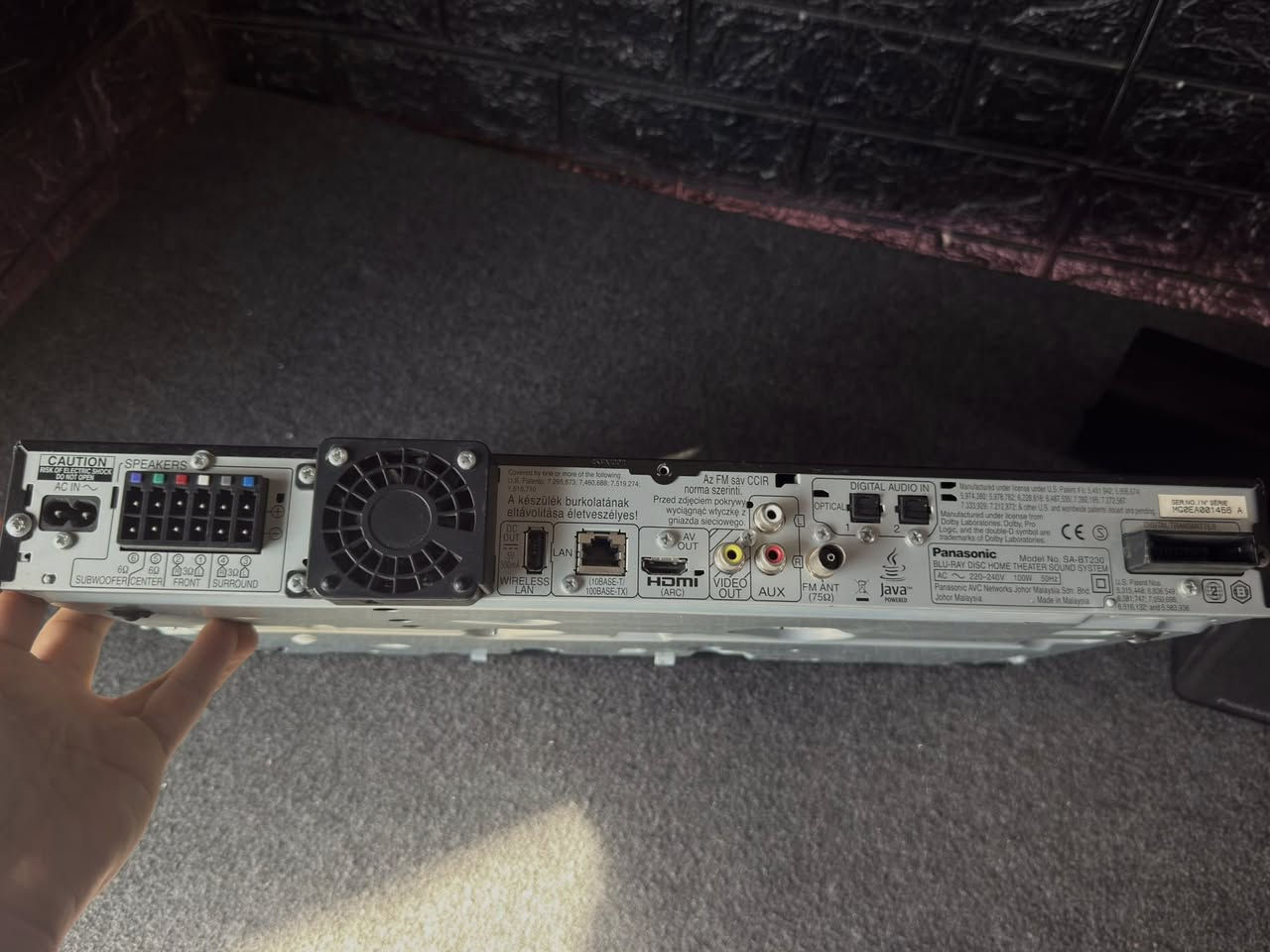 سستم صوت بانوسونك اصلي شرط ضايع الريموت ويا 5 سماعات حجم ثقيل وكوالتي عالي وجودة صوت تخبل حاولت اصور صوتهن بس ما طالع استحقاقهن بالفيديو صوتهن كلش عالي بالنسبة لحجمهن السعر 30 الف مع التوصيل


**إذا كنت صاحب هذا الإعلان وتريد حذفه لأي سبب، رجاءا أرسل رسالة إلى الدعم الفني**