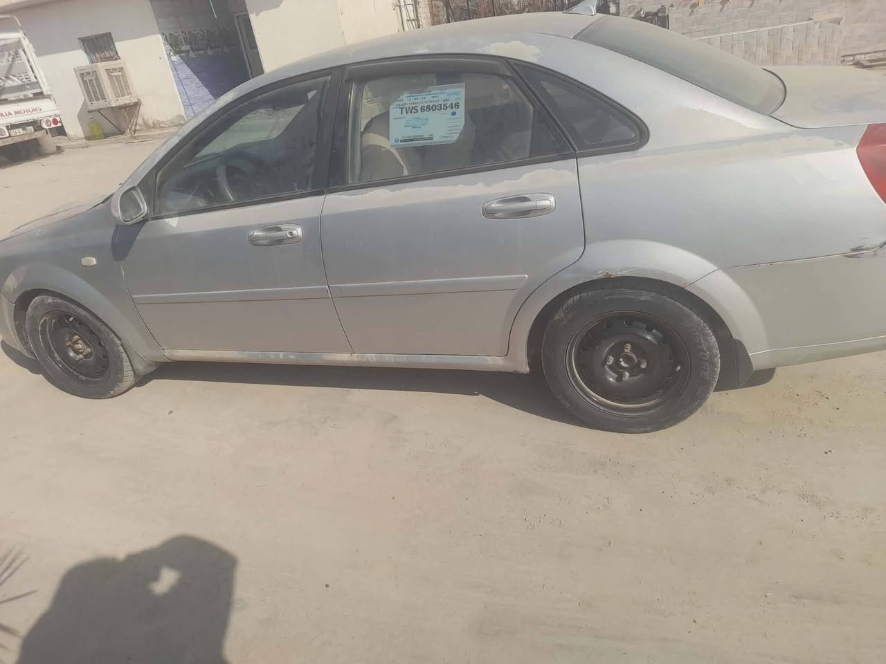 سلام عليكم مكلف بل نشر رقم صاحب سيارة *********** اوبترا 2007 خليجي كير اتوماتيك رقم بغداد جديد. سيارةجاهزة يرادلهة صبغ  سعر 55 مكان سيارة الديوانية
