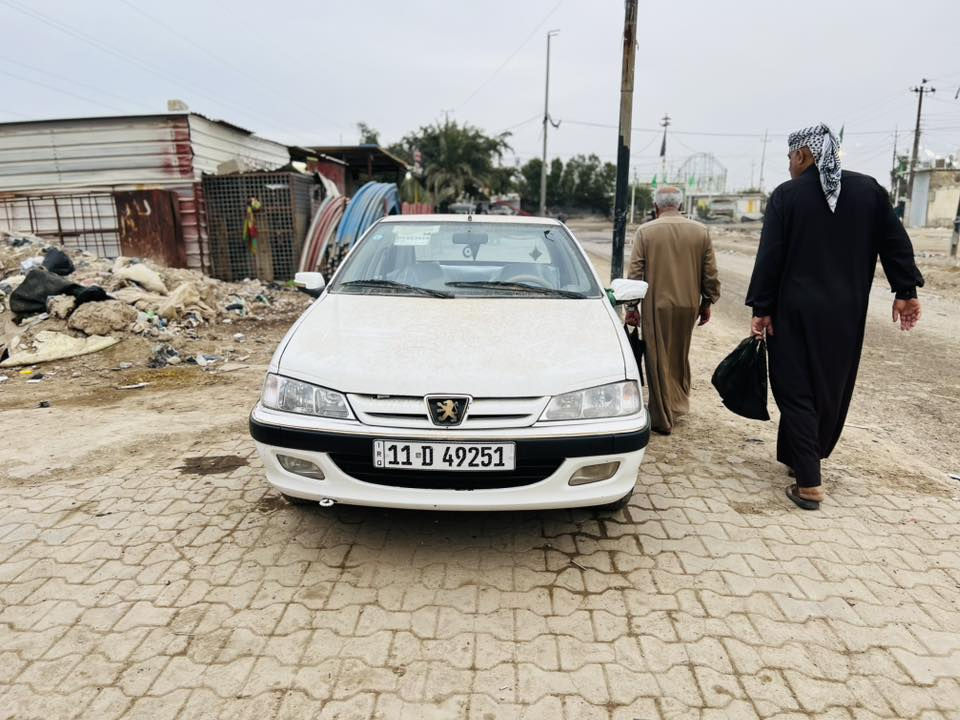 سلام عليكم شباب بيجو بارص للبيع مديل 2015 السياره مكينته كايمه ما بيها ضربه بيها صبغ قليل كلش اثر جراد دوشمه جديد صدر نص عمر سياره حلوه وكاعده شوفت عينك تصل عليه وبيك خير وتدلل مكاني بغداد النهروان  ‭٠٧٧٤ ٥٧٥ ٨٦٣٣‬
