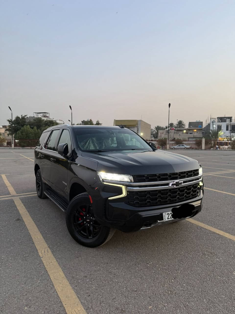 السلام وعليكم
للبيع تاهو ٢٠٢٢
خليجي وكالة المنصورLS
رقم اربيل الجديد
ماشية 107كيلو متر

المواصفات :-
‏بصمة تشغيل 
تشغيل عن بعد 
بصمة ابواب
صندوق بصمة 
‏كراسي اثنين كهرباء
‏تبريد خلفي شاشة
‏شحن الهاتف لاسلكياً
بكلايت ليد 
لايتات زينون
ليدات امامية
علامة شوفر ظوئية
‏كروس سرعة
‏نظام AUTO START‏
نظام هندبريك دكمة
 AUTO HOLD
‏نظام مانع انحدار
‏تحكم استيرن 
‏شاشة عرض الاعطال
‏دبل كير(عادي+اوتوماتيك)
‏ناقل حركة 10 نمر
‏دبل حساس(امامي+خلفي)
‏ تحكم الضوء الداخلي
‏مانع تزحلق
‏شاشة امامية كبيرة اصلية
‏تشغيل عن بعد
محرك5300

تفاصيل السيارة بيهة صبغ جاملغ  
امامي وباب خلفي وجاملغ خلفي 
جهة السكن السيارة والدعامية امامية
باقي السيارة مكفولة
اي استفسار تعال خاص 
***********
عنوان السيارة بغداد 
حي الخظراء
