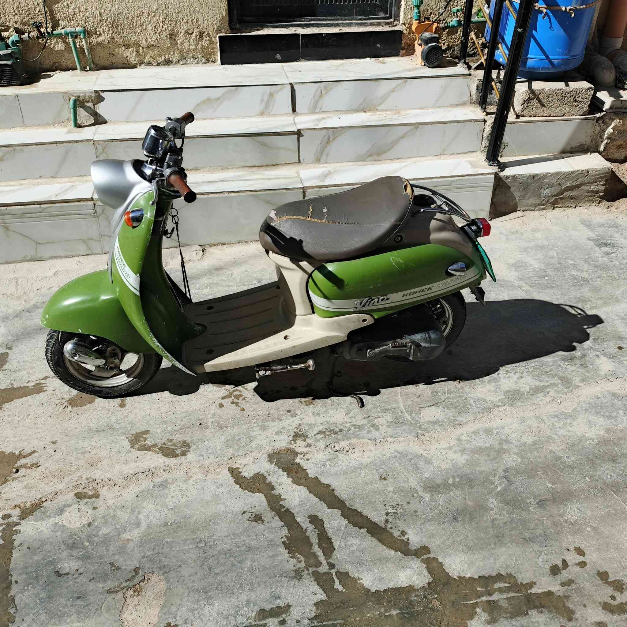 سلام عليكم دراجه عبد الحليم للبيع الحاوي الدراجه ما مفتوح مكان كربلاء سعر 350📞📞***********
