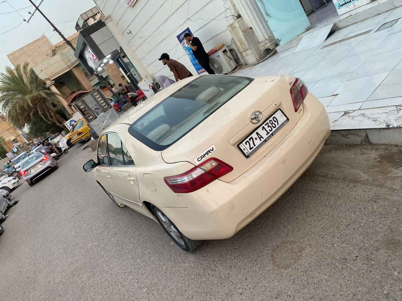 2007 خليجي السعر 85
ضربتها بالجنطه 
مكينه و كير شرط مضمونات
تبريد تدفئة. حداديه كلها مضبوط 

المكان الناصريه حي اريدو قرب مستشفى القلب 
للاستفسار الاتصال ***********
