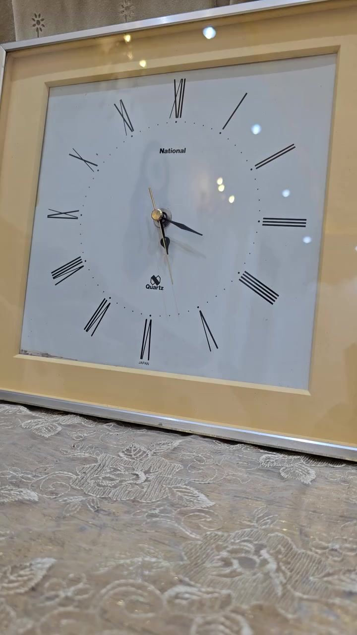 ساعه ناشونال 
نضافة تامه 
للاستفسار مراسله الصفحه 
او الاتصال ***********
