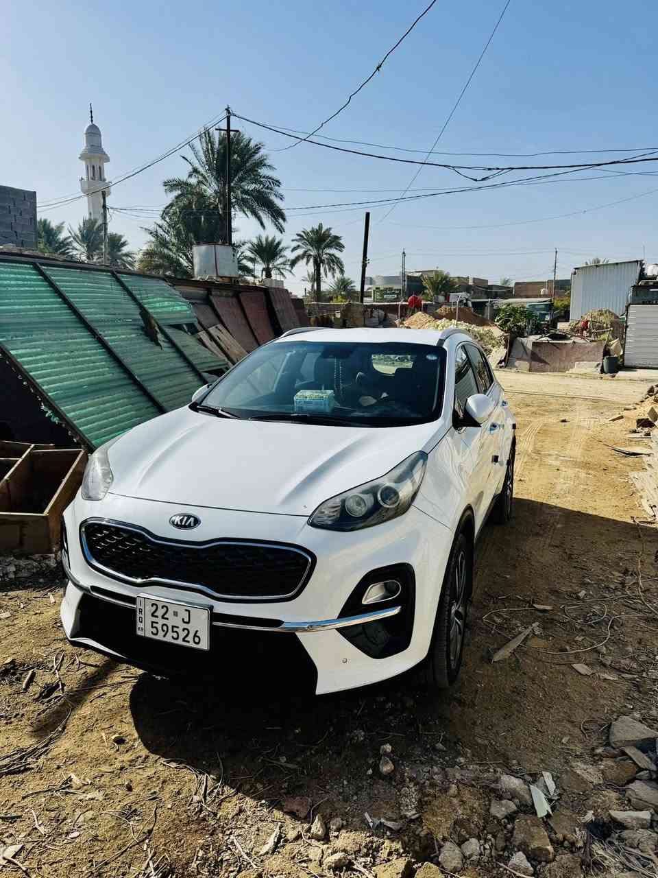 سلام عليكم
سبورتج 2020 رقم اربيل
خليجي مكينه 2000 دوش
كفاله السياره من مكينه وكير والتبديل والصبغ
بيهه بارد ع كد شبر بل باب الخلفي جهت السكن سياره جديده بمعنه الكلمه
بصمه.  +  تشغيل عن بعد
تحكمات استيرن 
تبريد قطعتين
مري شفط
اشاير مري

العنوان المدينه الاورفلي 
السعر 200

‭0780 229 2222‬
