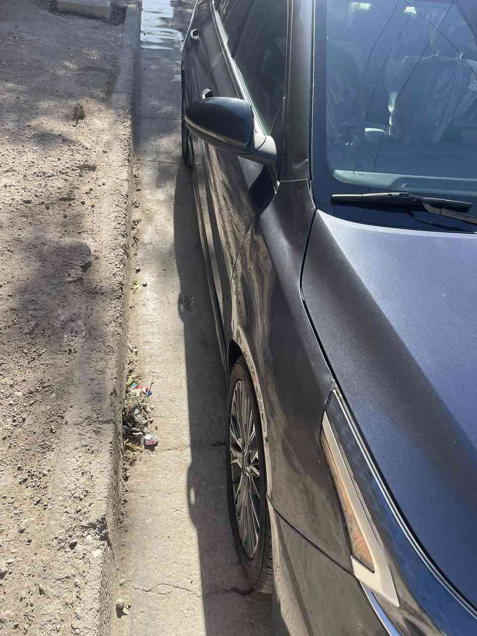 ٢٢ جي تي لاين
حادثها چاملغ ايمن وبند 
وبيها هنا دعامية مصبوغة وباب خلف السايق 
بيها منظومة غاز 
١٤٧ السعر بيها مجال


**إذا كنت صاحب هذا الإعلان وتريد حذفه لأي سبب، رجاءا أرسل رسالة إلى الدعم الفني**