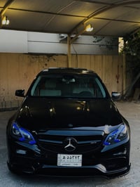 Mercedes E350 2016 للبيع او مراوس رقم بغداد دولي توويل (دفع خلفي) فتحة...