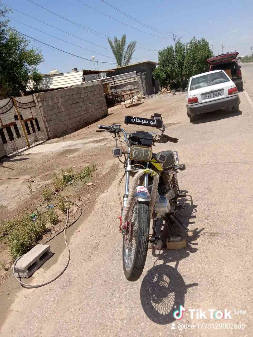 سلام عليكم سونك لل بيع موديل 2024 مكان بغداد البياع سعر 400 قفل رقم ***********
