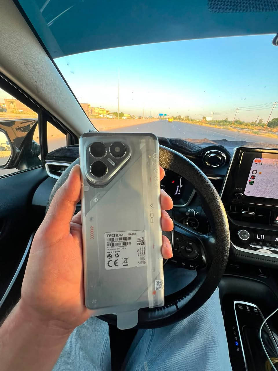 🔹 اللون: رصاصي (Magic Silver)
🔹 الذاكرة: 256GB
🔹 الرام: 16GB (8+8)
🔹 المعالج: Helio G100 Ultimate
🔹 البطارية: 7000mAh
🔹 الشاشة: 120Hz FHD+
🔹 الكامرة: 108MP
🔹 مقاومة غبار ورذاذ IP64

الجهاز استخدام يوم واحد فقط، بحالة الوكالة وما بي أي ملاحظة، مع جميع الملحقات الأصلية (الشاحن 45 واط، الكيبل، الكفر، العلبة والكفالة).

💰 السعر: 310 ألف قابل للنقاش للجادين
📍الموقع: الأنبار فلوجه

سبب البيع: التغيير فقط


**إذا كنت صاحب هذا الإعلان وتريد حذفه لأي سبب، رجاءا أرسل رسالة إلى الدعم الفني**